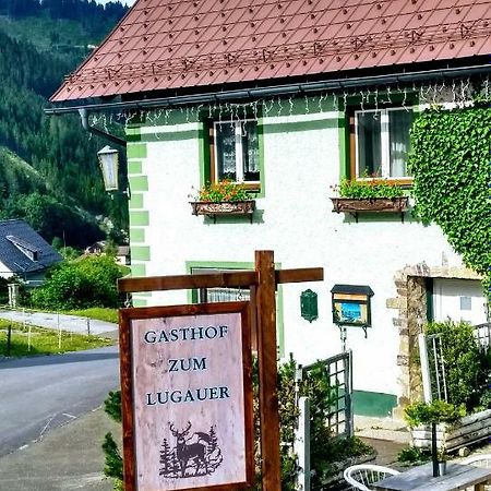 Gasthof Zum Lugauer Hotel Radmer an der Hasel Buitenkant foto