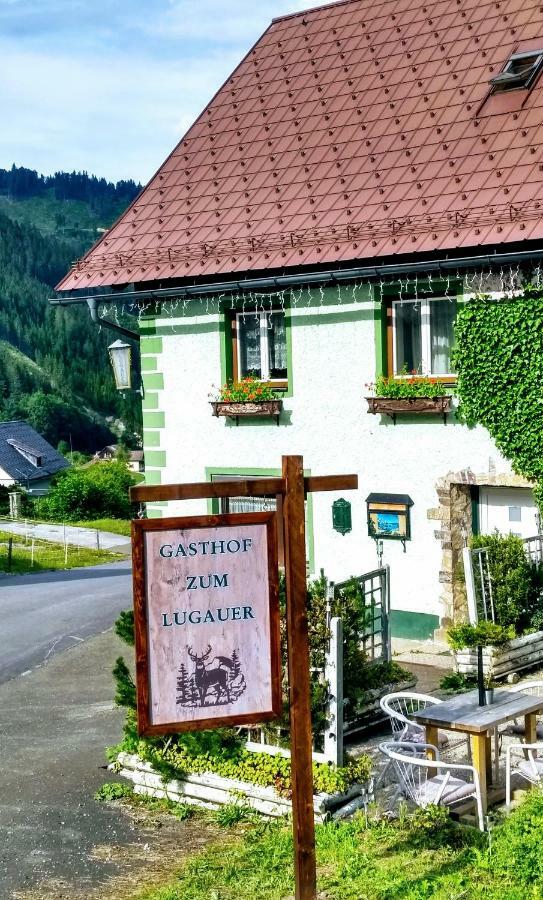Gasthof Zum Lugauer Hotel Radmer an der Hasel Buitenkant foto
